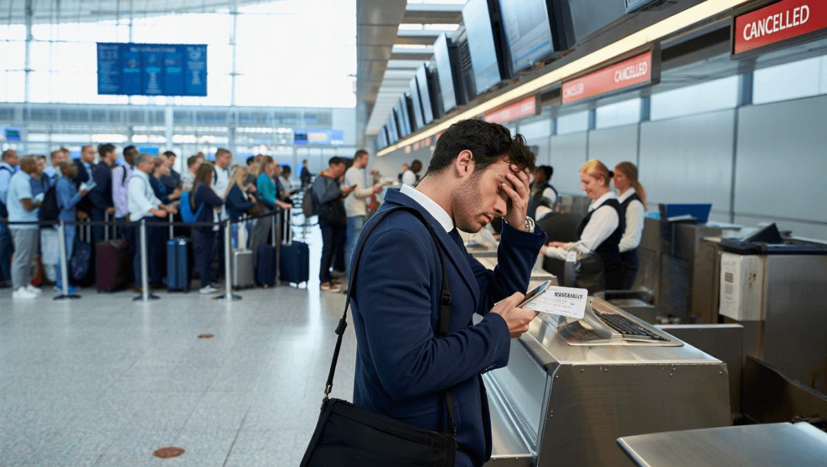 What to do if your flight from — or through — the Middle East is affected this week