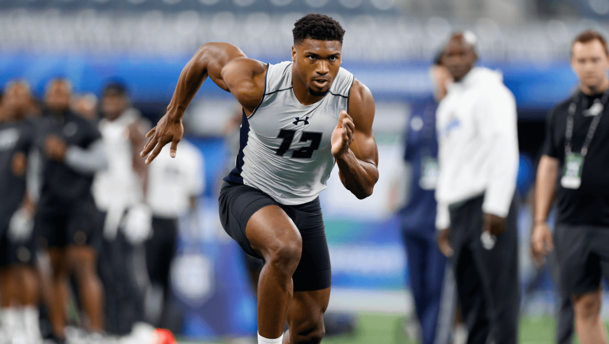 NFL Combine results tracker: Complete results, highlights, top performers from 2026 draft workouts image