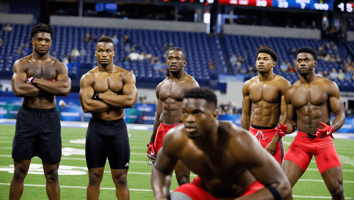 NFL Combine winners and losers: Updates on defensive backs, tight ends in Indianapolis image