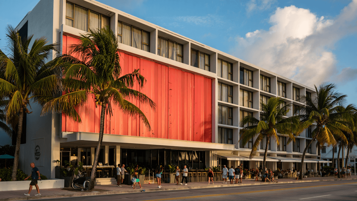 What happened to the never-opened Thompson Miami Beach? It turned into a Marriott and will open in April