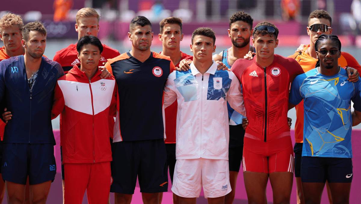 After Trump Called Their Teammate A "Real Loser" For Criticizing The US, Olympians Are Responding