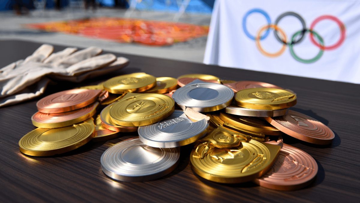 Olympians Are Posting Photos Of Their Broken Medals And It’s Kinda Wild