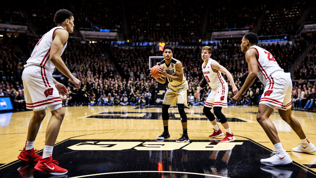 What channel is Purdue vs. Wisconsin on? Time, TV schedule, live stream to watch Big Ten men