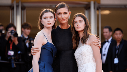 Rebecca Gayheart and daughters put on brave face for first public appearance since Eric Dane’s death