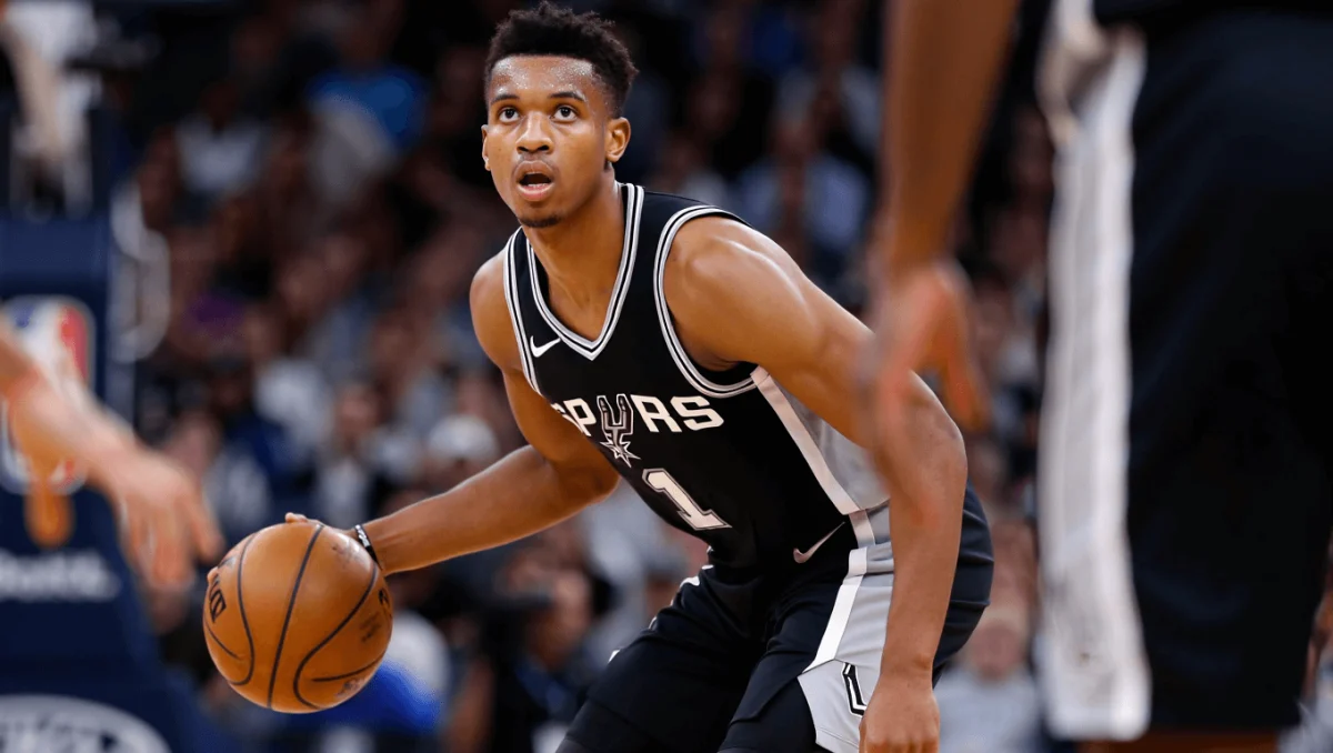 Julian Champagnie on why the San Antonio Spurs have become a title contender this season image