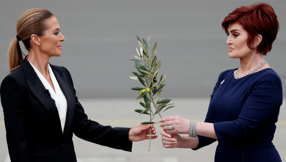 
		Sheryl Underwood extends olive branch to Sharon Osbourne years after Meghan Markle blowup got her axed from ‘The Talk’	