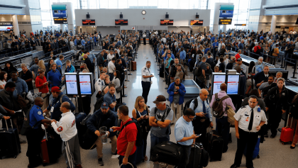 3-hour security queues? Closed airports? What to know about TSA and the shutdown