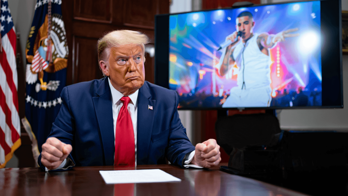 Trump Just Reacted To Bad Bunny's Super Bowl Halftime Performance, And He Is MAD