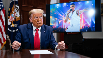 Trump Just Reacted To Bad Bunny's Super Bowl Halftime Performance, And He Is MAD