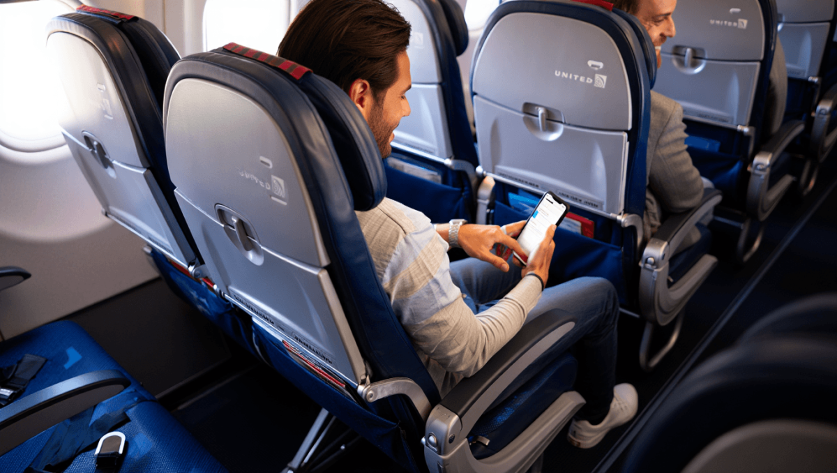 Cool things for the rest of us: 6 innovations United Airlines is bringing to its coach cabins