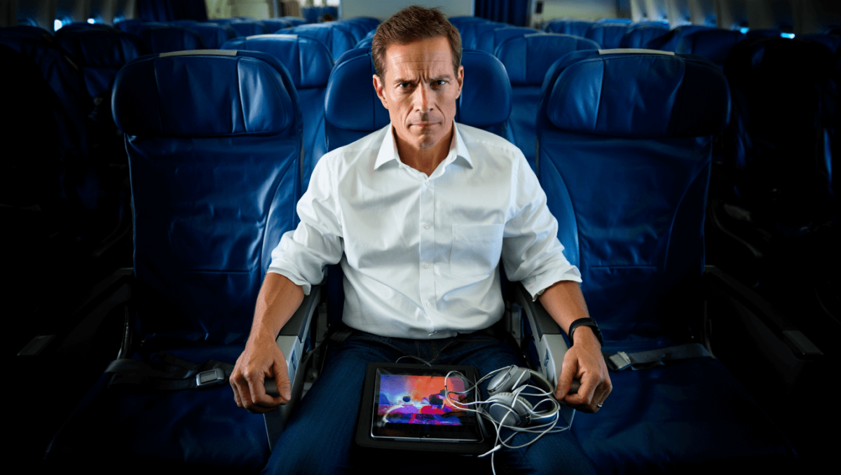 No headphones? United passengers could be barred from flying