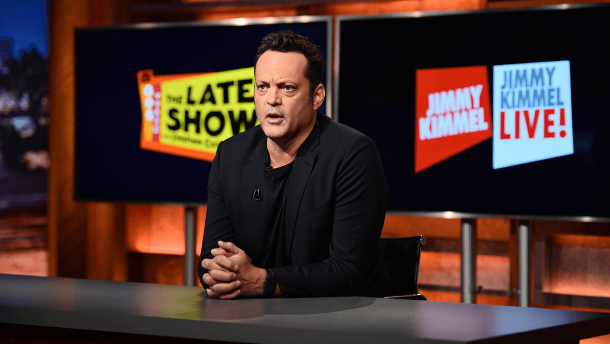
		Vince Vaughn blasts late-night hosts Jimmy Kimmel and Stephen Colbert for being too political: ‘People want authenticity’	
