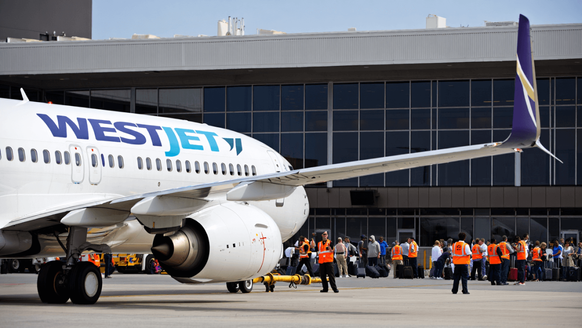 WestJet drops Raleigh-Durham, cuts 16 US routes amid travel decline