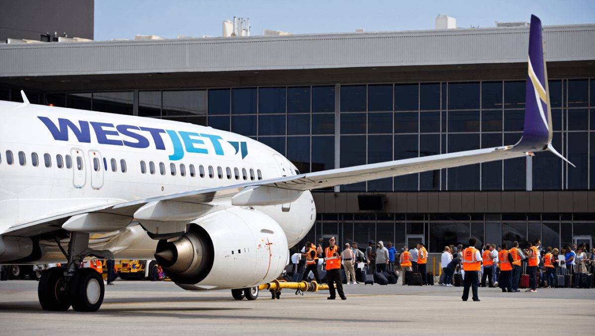 WestJet drops Raleigh-Durham, cuts 16 US routes amid travel decline