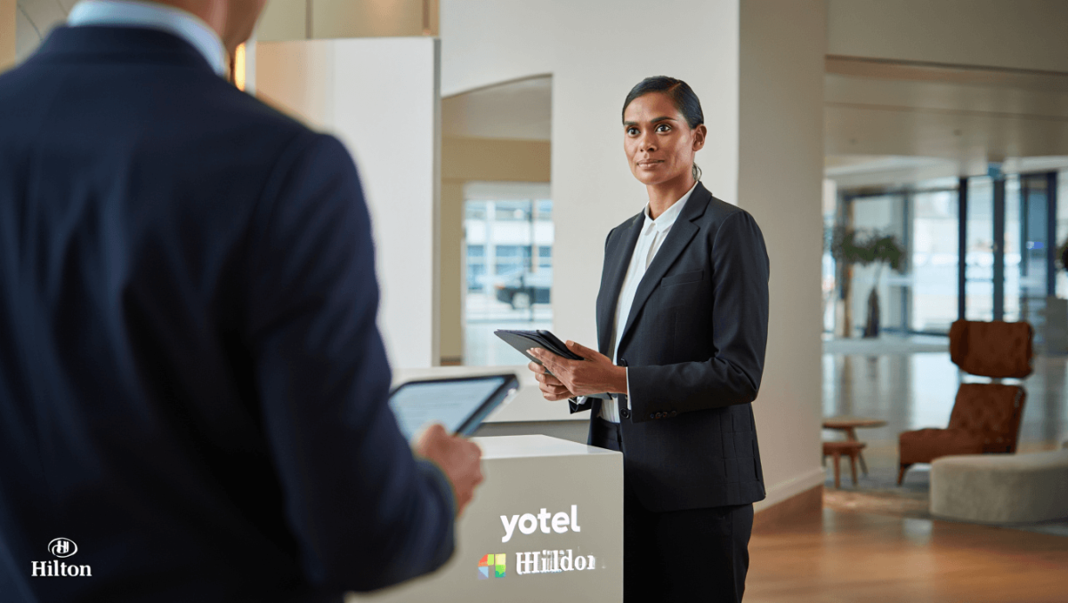 Yotel will join Hilton’s new Select by Hilton brand