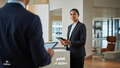 Yotel will join Hilton’s new Select by Hilton brand