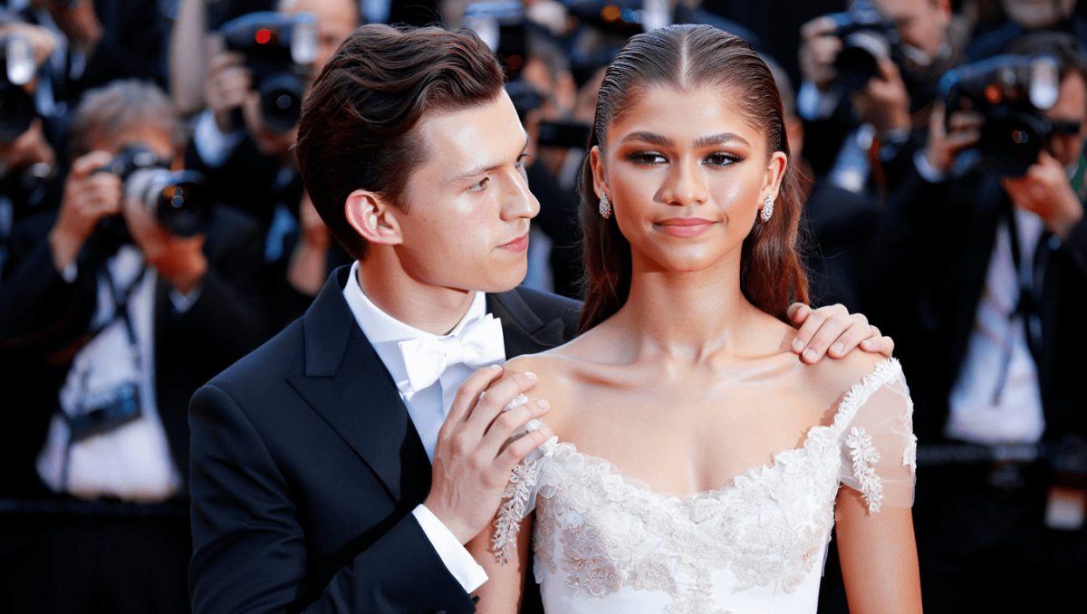This hidden message in Zendayaâ€™s â€˜The Dramaâ€™ press tour looks may confirm sheâ€™s married to Tom Holland