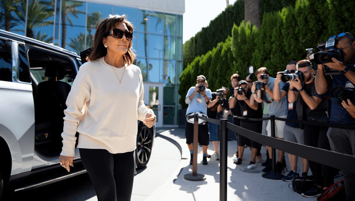 Kris Jenner hits spa after reports she’s ‘mad as hell’ about $100K facelift