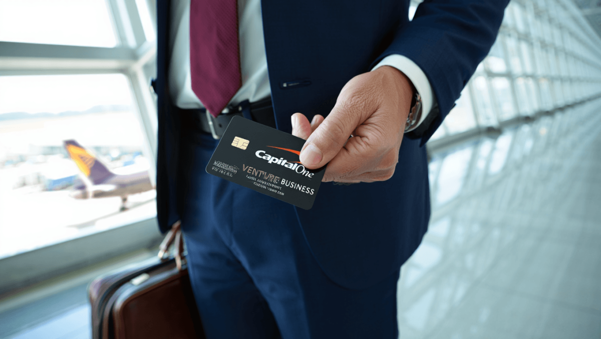 Capital One Venture Business card debuts with solid 150,000-mile bonus
