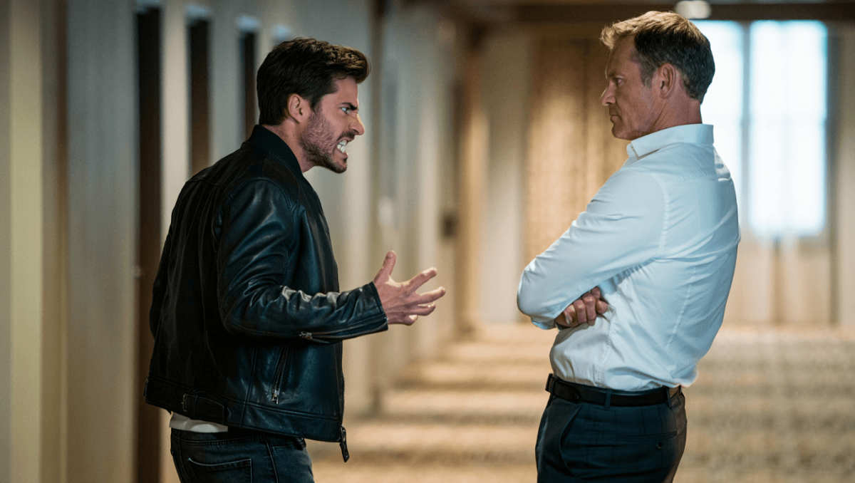 The drama between Adam and David continued after I’m A Celeb – here’s what you missed