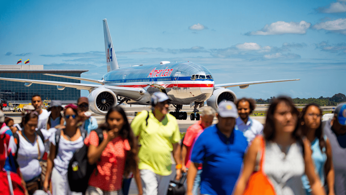 American Airlines sets date for Venezuela return