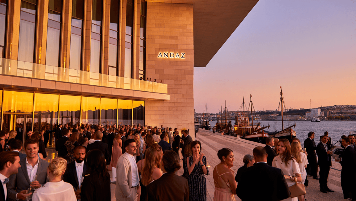 The chic new Andaz Lisbon is now open