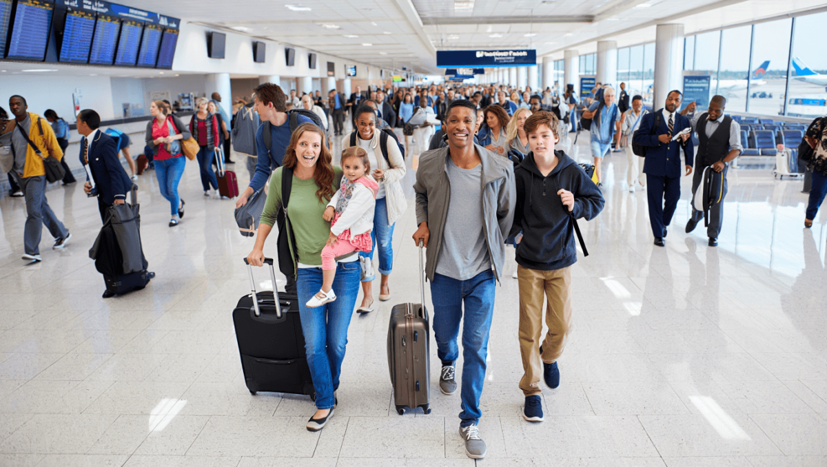 The 10 busiest airports in the world: Atlanta extends its streak, O'Hare makes big gains