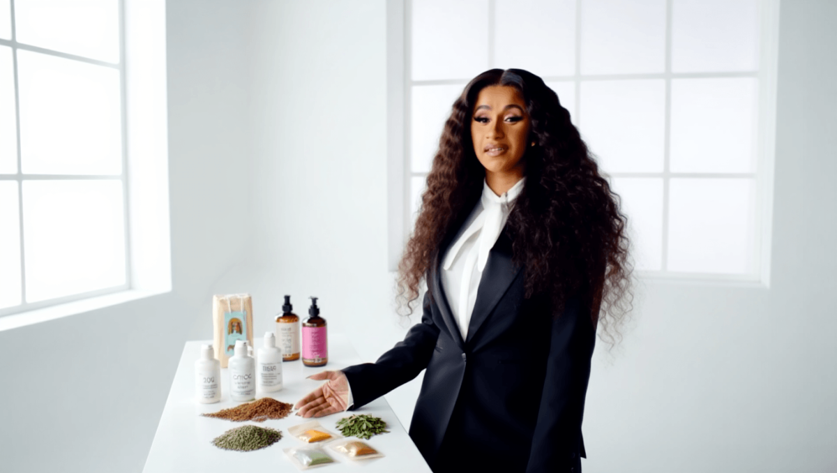 
		Cardi B says her haircare line is not in ‘competition’ with BeyoncÃ© and Rihanna	