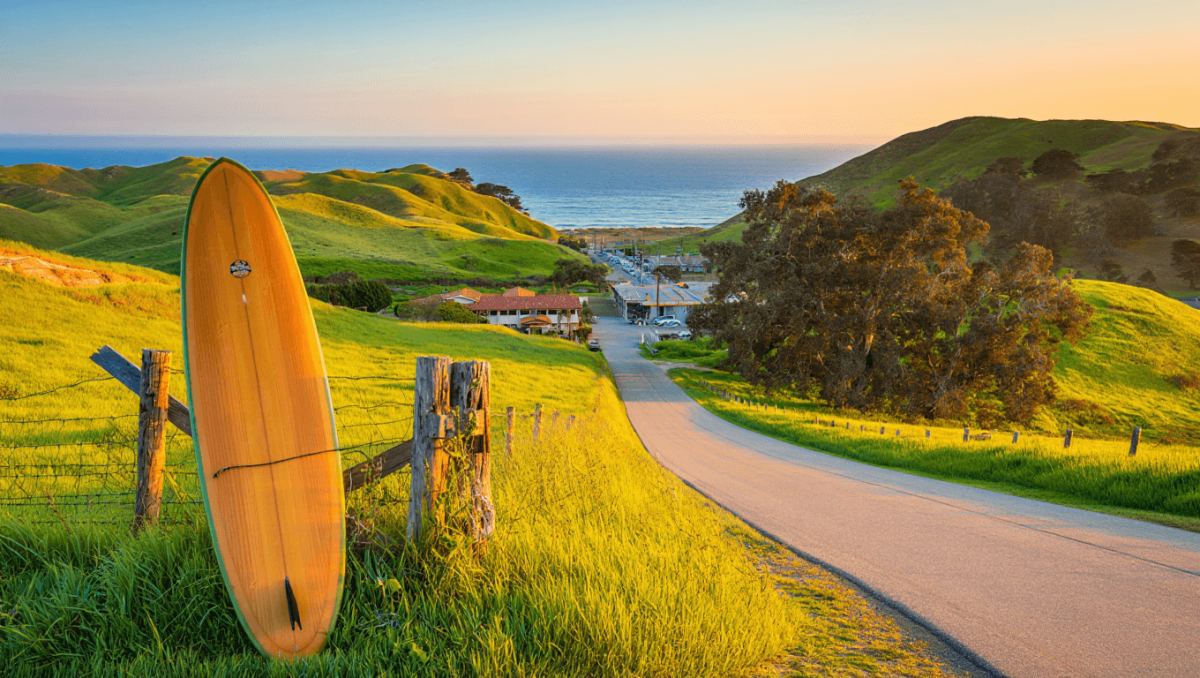 Sweeping view of Ventura, CA