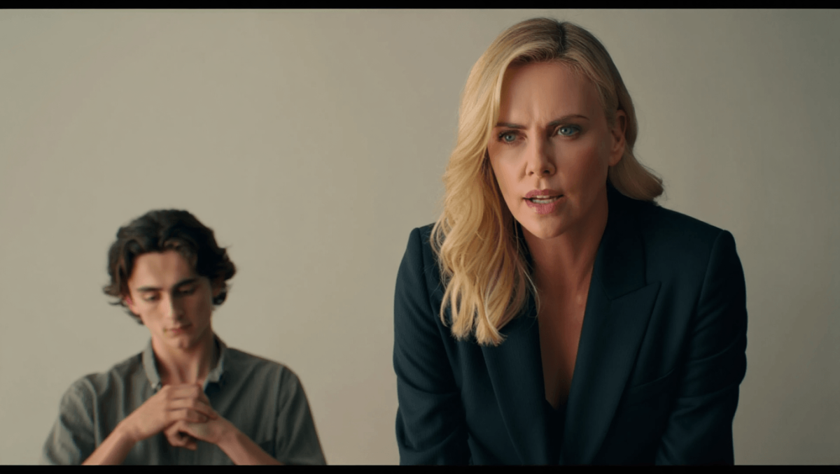 
		Charlize Theron takes swipe at TimothÃ©e Chalamet over his ‘reckless’ ballet comments: ‘I hope I run into him’	