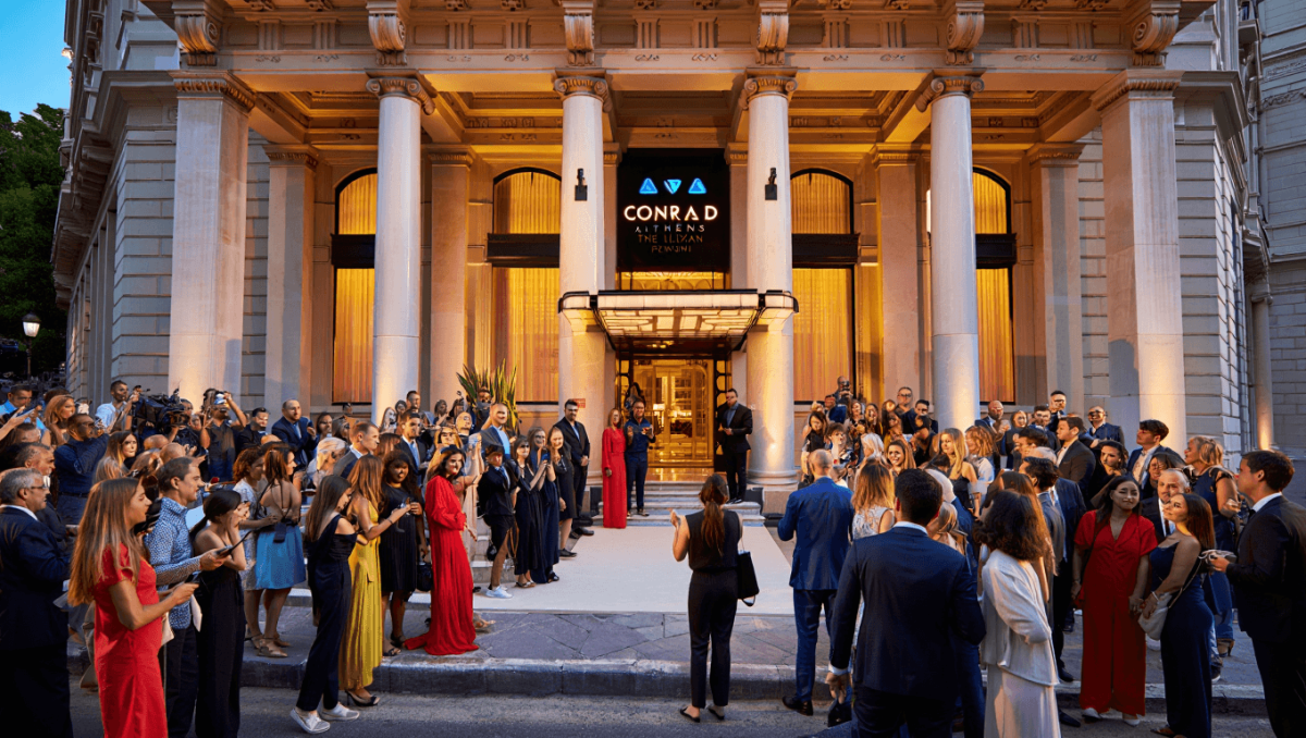 What's old is new again: Hilton's Conrad Athens The Ilisian opens today