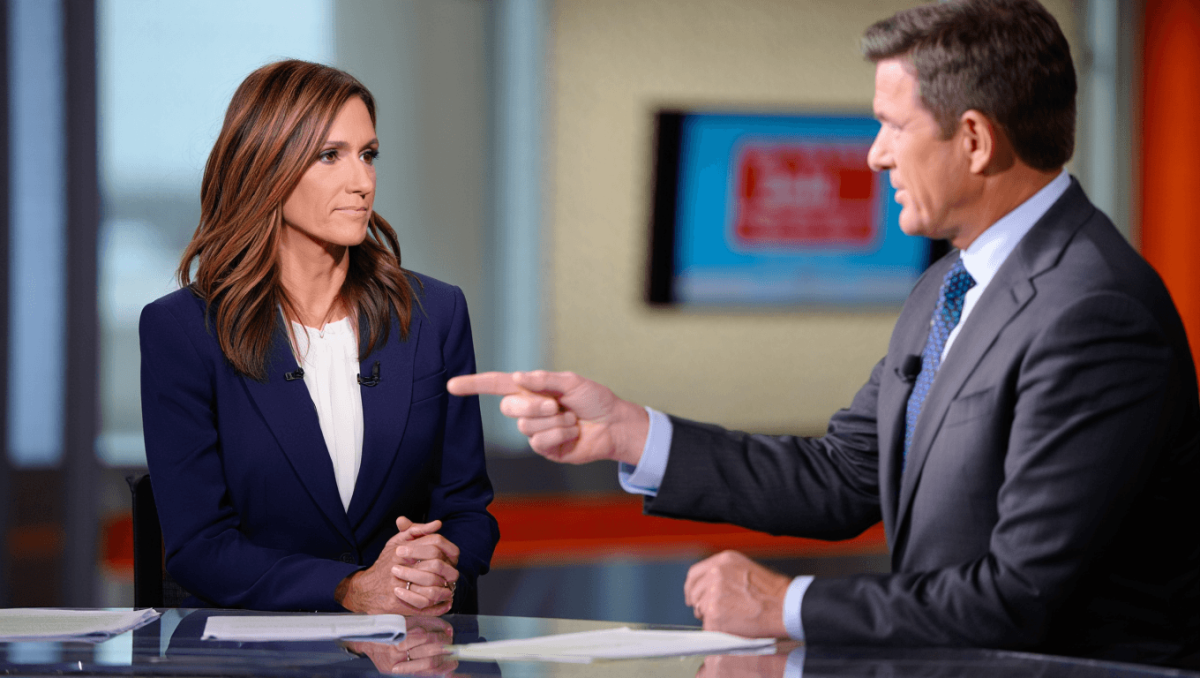 See the awkward moment NFL analyst gets shut down over Dianna Russini, Mike Vrabel photo drama: ‘Even the wives are talking’