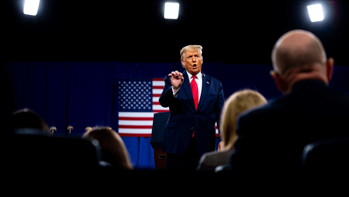 Donald Trump Gave A "Speech" For Over An Hour Today, And Hoo Boy, I Promise You Are Not Ready For Some Of The Stuff He Said