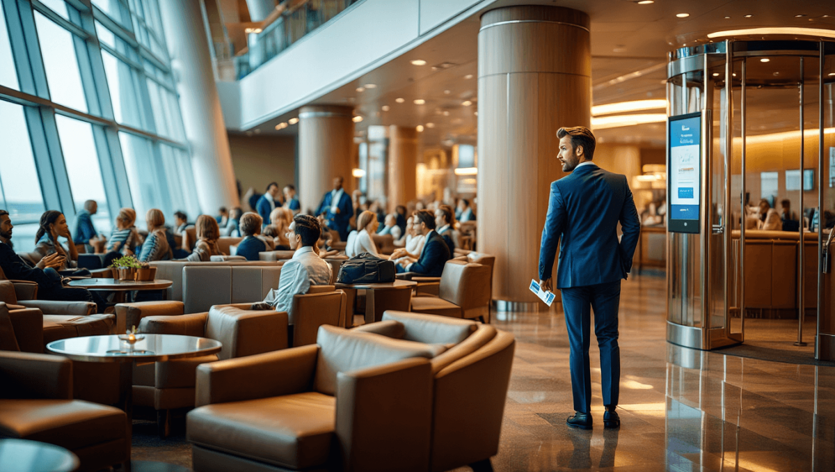 This major East Coast hub may be home to the hottest airport lounge battle