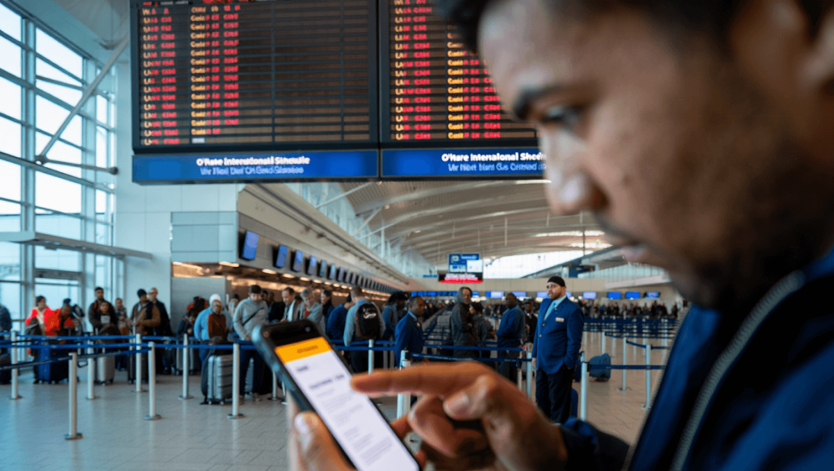 Chicago flight cuts coming: FAA orders airlines to reduce O'Hare schedules to cool turf war