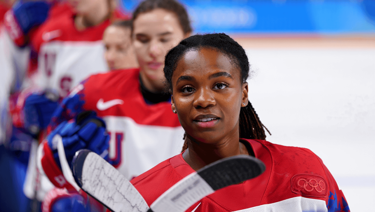 The First Ever Black Woman On The USA Hockey Team, And 22 Other American Olympians To Root For At This Year's Winter Games