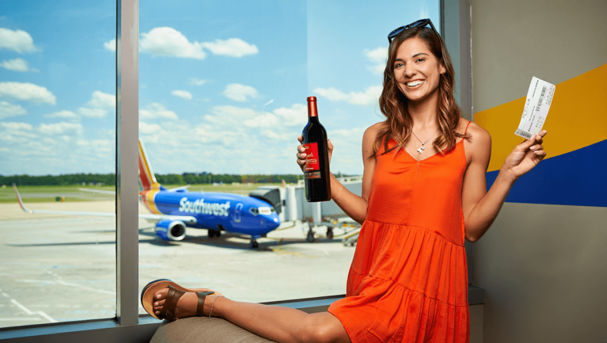 Southwest Airlines joins Alaska Airlines in letting wine fly free