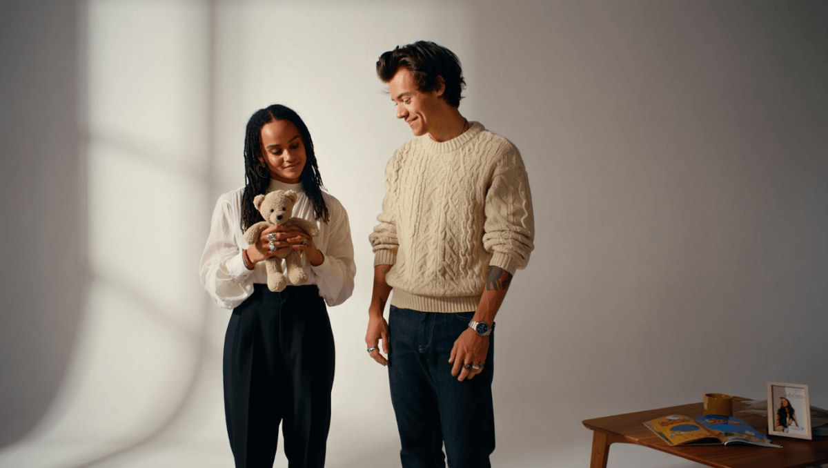 
		Baby fever could take over Harry Styles and ZoÃ« Kravitz as popstar ‘really wants’ a kid: sources	