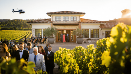 You can use Hilton Honors points to book this new wine resort in Napa