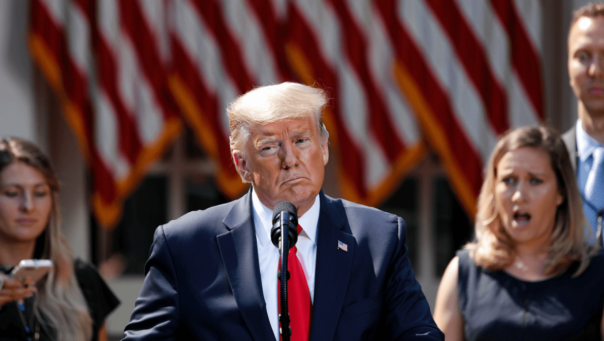 "What The F*ck Are You Talking About": Trump's Response To A Reporter's Question About ICE Killing Two Americans Is Genuinely Worse Than Usual