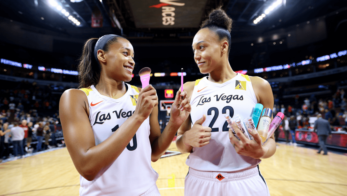 Ipsy is now the official beauty partner of the Las Vegas Aces as WNBA brand deals continue to rise