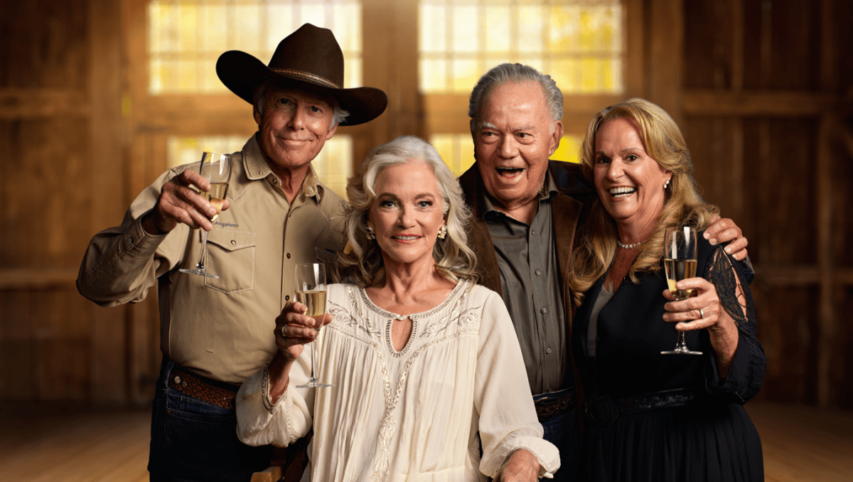 
		Jane Seymour continues her 75th birthday celebration with her ‘Dr. Quinn, Medicine Woman’ co-stars	