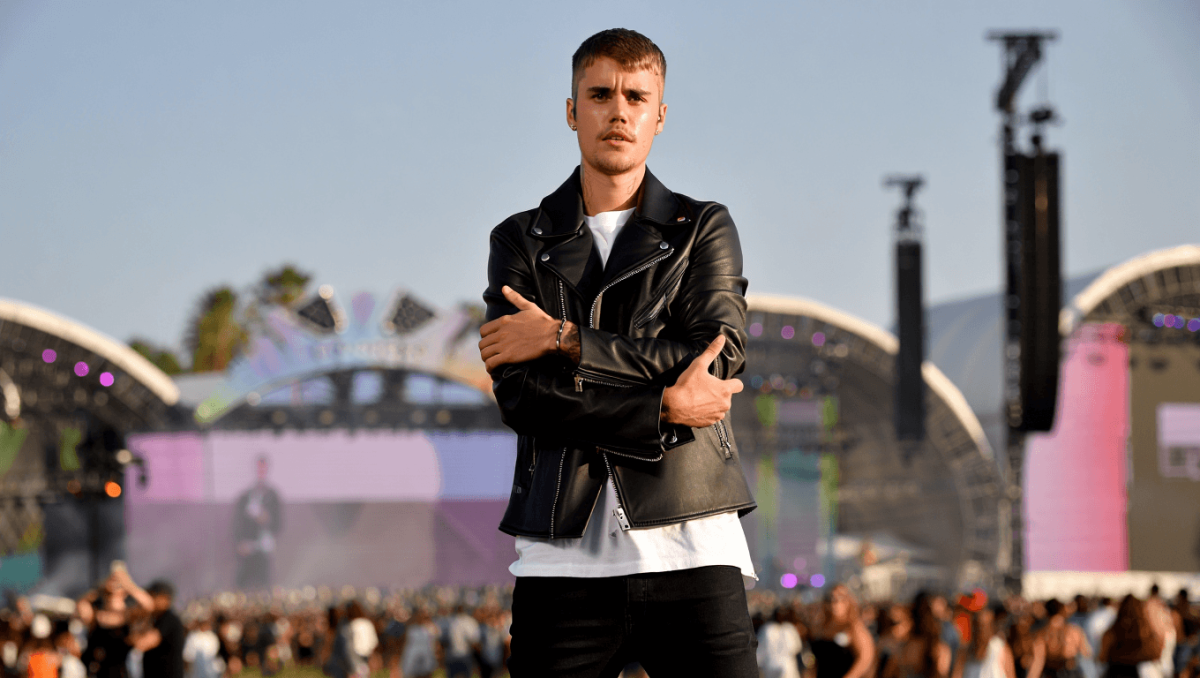 
		Watch Justin Bieber recreate viral ‘standing on business’ rant in YouTube-heavy Coachella 2026 set	