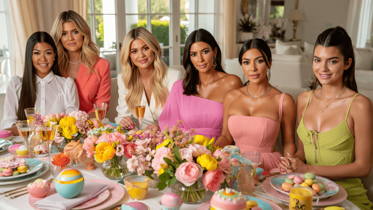 
		Inside the Kardashian-Jenner family’s over-the-top Easter 2026 celebrations â€” crafts, brunch and more	