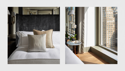 A townhouse-inspired Kimpton just opened on New York's famed Park Avenue