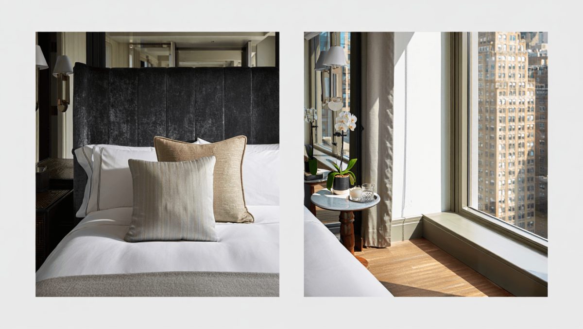 A townhouse-inspired Kimpton just opened on New York's famed Park Avenue