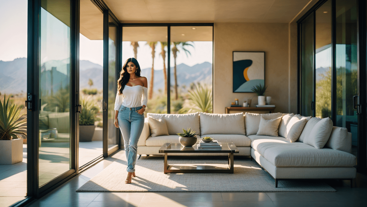 
		Inside Kylie Jenner’s sprawling Palm Springs home as reality star gives epic ‘house tour’ from Coachella	