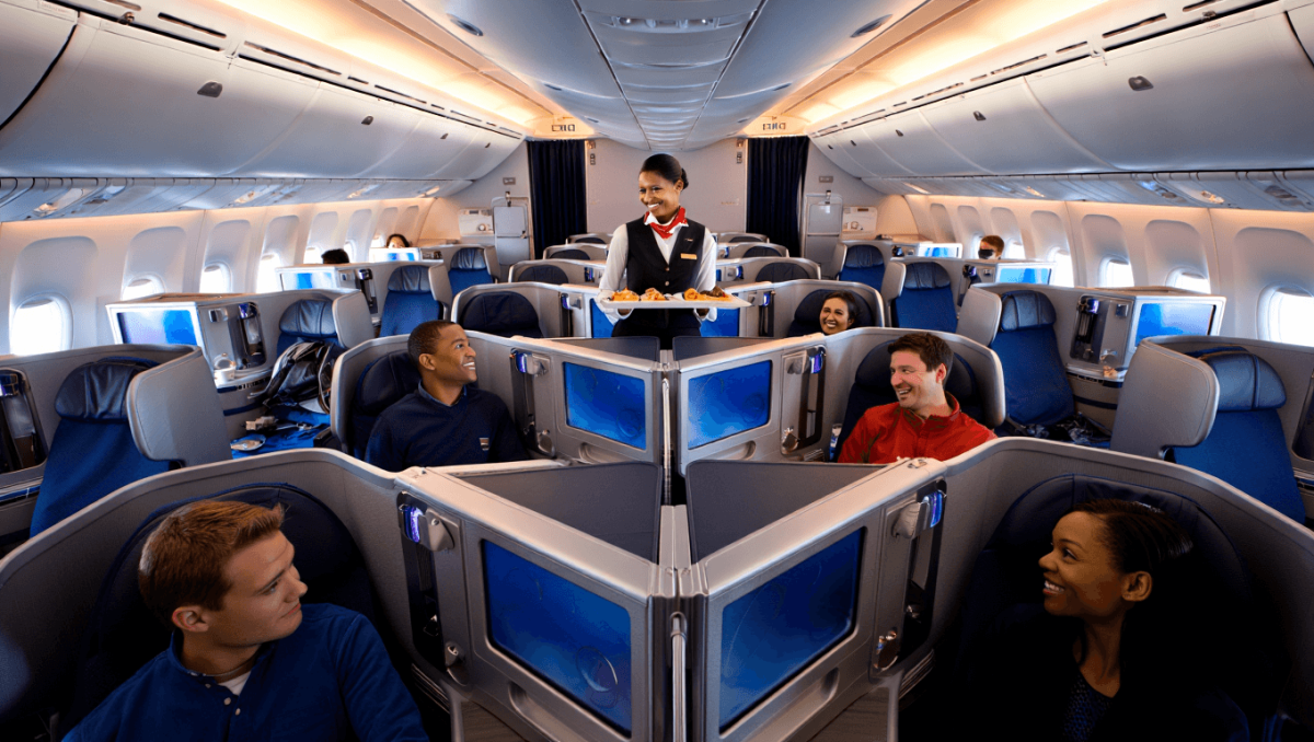 Lufthansa's first Airbus A380 with upgraded business class debuts on flight to LAX