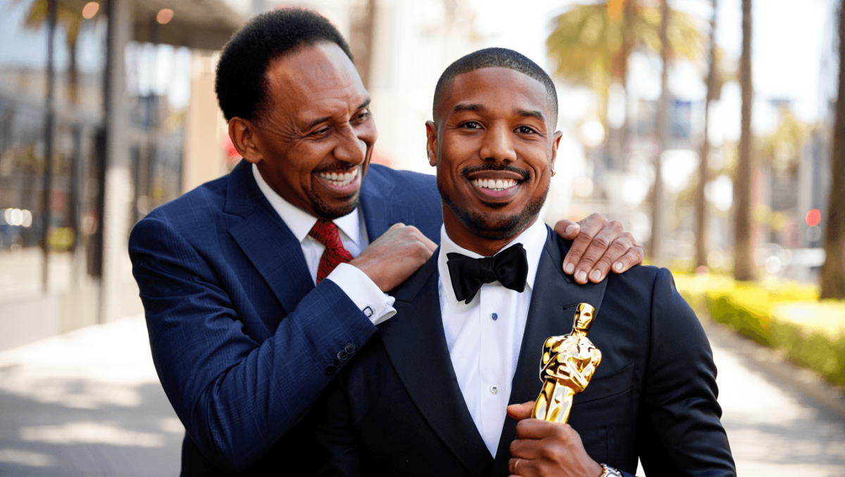 Sinners star and Oscar-winner Michael B. Jordan in 2026.