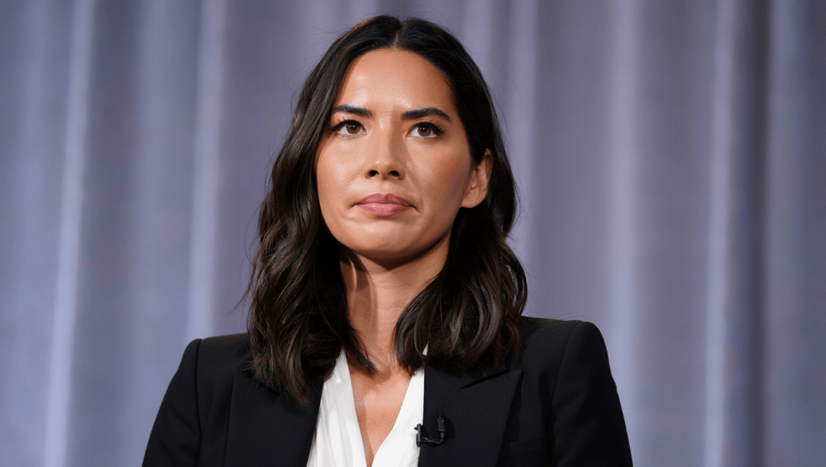 
		Olivia Munn says ‘obnoxious’ male co-star refused to film scene being saved by woman	